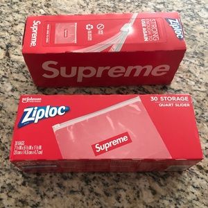 Supreme Ziploc Bags